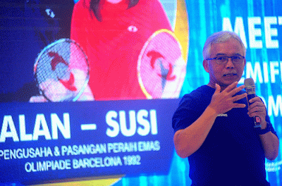Launching Tabungan BTN Bisnis di Surabaya, Jawa Timur, Sabtu (1/10/2022).
