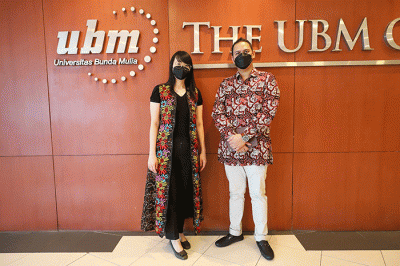 Pembukaan The 8th National Investment Day di Kampus UBM, Jakarta, Senin (3/10/2022).