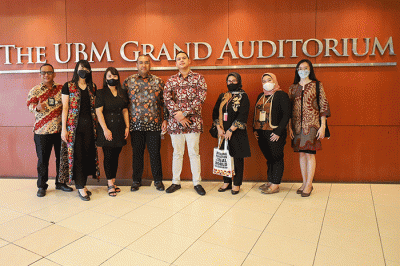 Pembukaan The 8th National Investment Day di Kampus UBM, Jakarta, Senin (3/10/2022).