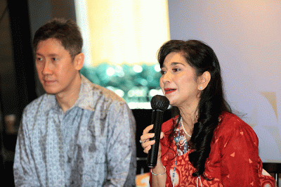 Peluncuran RDT STAR Protected XVIII, yang merupakan kerja sama Star Asset Management (Star AM) dengan Bank Sinarmas di Jakarta.