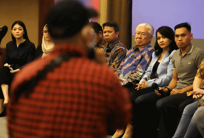 Keterangan pers terkait penyelenggaraan Investor Daily Summit 2022 di Jakarta, Senin (3/10/2022).
