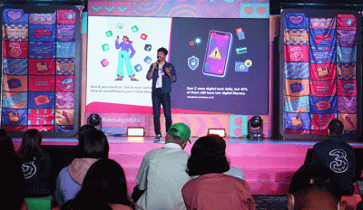 Peluncuran program ‘Generasi Happy’ di Jakarta, Rabu (5/10/2022).
