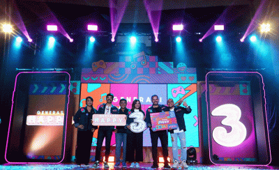 Peluncuran program ‘Generasi Happy’ di Jakarta, Rabu (5/10/2022).