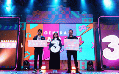 Peluncuran program ‘Generasi Happy’ di Jakarta, Rabu (5/10/2022).