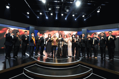 Champion Award Night (CAN) MNC Life 2022 di Jakarta, Selasa (4/10/2022).