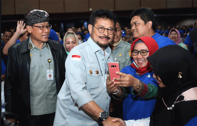 Acara yang digelar di Kantor Pusat Kementan ini dihadiri 1000 peserta dari berbagai daerah se-Indonesia.