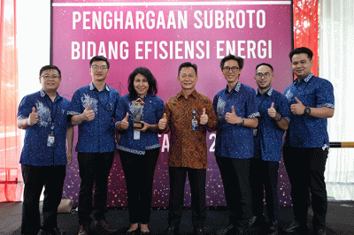 Ajang Penghargaan Subroto Bidang Efisiensi Energi (PSBE) 2022 di Jakarta, Rabu (5/10/2022).