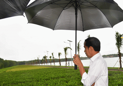 Presiden Joko Widodo meninjau sejumlah kesiapan fasilitas untuk mendukung perhelatan KTT G20 Bali 2022.