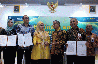 Dengan adanya sinergi ini, diharapkan semakin memperkuat pasar uang antar bank berdasarkan prinsip syariah (PUAS).