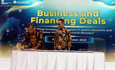 Dengan adanya sinergi ini, diharapkan semakin memperkuat pasar uang antar bank berdasarkan prinsip syariah (PUAS).
