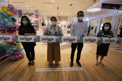 Peresmian gerai Carter’s di Plaza Indonesia, Jakarta, Jumat (7/10/2022).