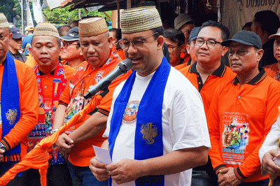 Festival Budaya Betawi Gorontalo ke-2 di Jakarta Selatan, Minggu (9/10/2022).