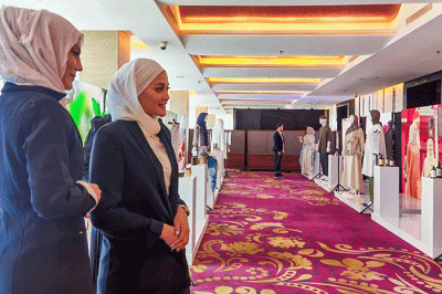 ARQAM Fashion & Beauty Care Accelerator di Jakarta, Senin (10/10/2022).