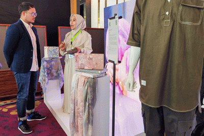 ARQAM Fashion & Beauty Care Accelerator di Jakarta, Senin (10/10/2022).