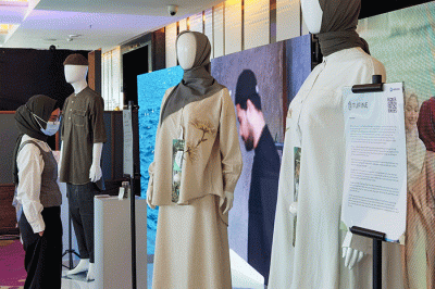 ARQAM Fashion & Beauty Care Accelerator di Jakarta, Senin (10/10/2022).