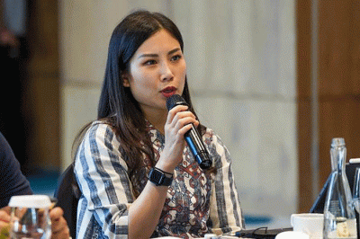 Wamenparekraf Angela Tanoesoedibjo mendukung pengembangan dan pengelolaan kawasan pariwisata di Labuan Bajo, Manggarai Barat, NTT.