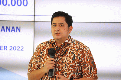 Penandatanganan kerja sama pembiayaan Mudharabah sebesar Rp75 miliar antara PT MNC Guna Usaha dengan PT Bank Panin Dubai Syariah Tbk (PNBS).