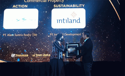Penganugerahan TrenAsia ESG Excellence 2022 yang digelar di Jakarta, Rabu (19/10/2022).