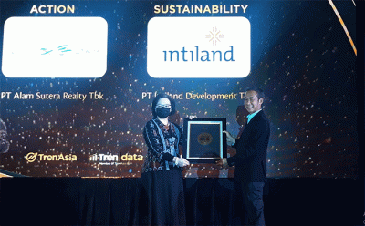 Penganugerahan TrenAsia ESG Excellence 2022 yang digelar di Jakarta, Rabu (19/10/2022).
