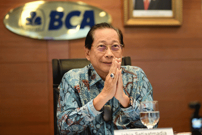 Paparan Kinerja Keuangan BCA Triwulan III 2022 di Jakarta, Kamis (20/10/2022).