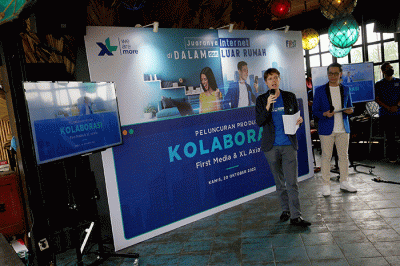XL Axiata dan Link Net bersinergi meluncurkan layanan konvergensi internet.