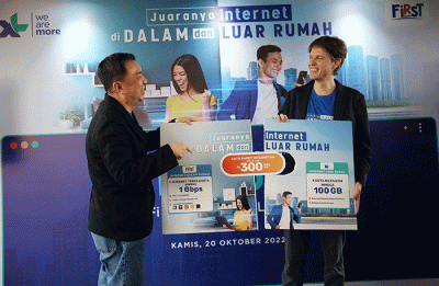 XL Axiata dan Link Net bersinergi meluncurkan layanan konvergensi internet.