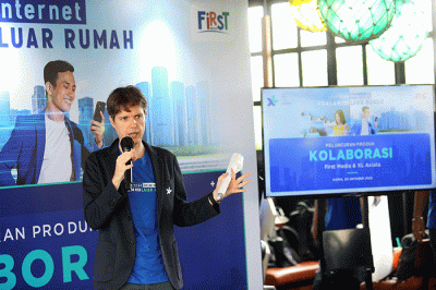XL Axiata dan Link Net bersinergi meluncurkan layanan konvergensi internet.