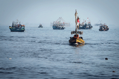 Melihat Tradisi Nadran Pesta Laut Di Cilincing