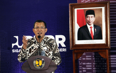 Perjanjian Kerja sama (PKS) tentang Penyediaan Jasa Layanan Perbankan kepada Pegawai Kementerian PUPR di Jakarta.