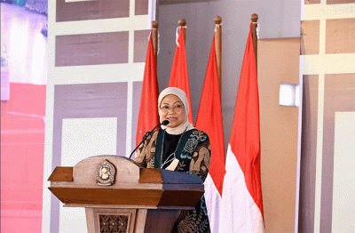 Peluncuran 5.000 Beasiswa Pelatihan Talenta Santri guna menghadapi munculnya pekerjaan-pekerjaan baru di masa kini dan masa depan.