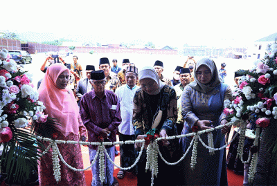 Wakil Presiden KH Ma'ruf Amin meresmikan sebanyak 785 Pembangunan Balai Latihan Kerja (BLK) Komunitas Tahun 2021.