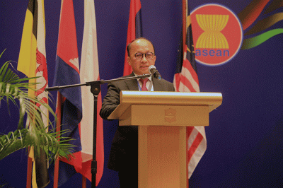 Pertemuan Pejabat Tingkat Senior Bidang Ketenagakerjaan ASEAN (Senior Labour Officials Meeting / SLOM) di Filipina, Selasa (25/10/2022).