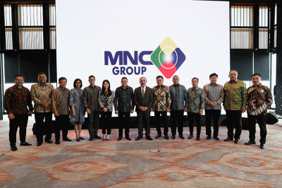 Executive Chairman MNC Group, Hary Tanoesoedibjo menggelar pertemuan dengan Perdana Menteri (PM) Palestina Mohammad IM Shtayyeh di Hotel Park Hyatt.