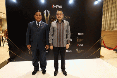 Indonesia Award 2022 di Jakarta, Rabu (26/10/2022).
