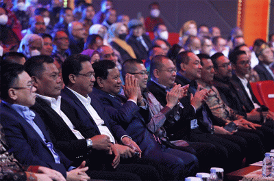 Indonesia Award 2022 di Jakarta, Rabu (26/10/2022).