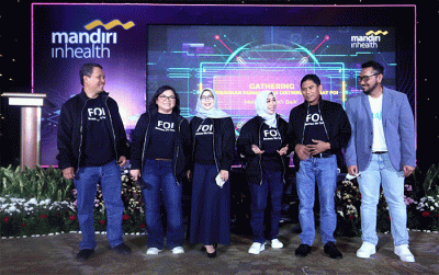 PT Asuransi Jiwa Inhealth Indonesia (Mandiri Inhealth) mengadakan pertemuan dengan 76 Perusahaan Farmasi dan 22 Distributor Obat.