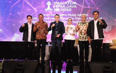 Diklatda Hipmi Jaya 2022 dengan tema 