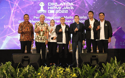 Diklatda Hipmi Jaya 2022 dengan tema 