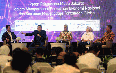 Diklatda Hipmi Jaya 2022 dengan tema 