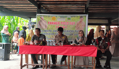 Kementan melalui program-program unggulannyanya terus mendorong para petani untuk meningkatkan produksi dan produktivitasnya.
