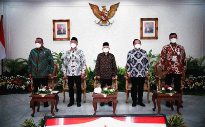 Penghargaan Jaminan Sosial Ketenagakerjaan (Paritrana Award) Tahun 2022, di Jakarta, Kamis (27/10/2022).
