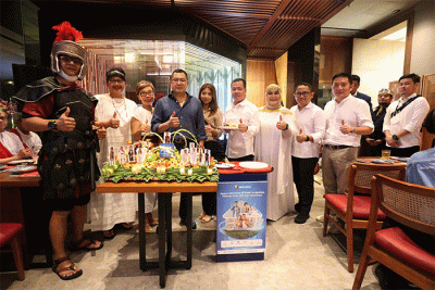 Hary Tanoesoedibjo mengucapkan selamat dan terima kasih kepada MNC Play karena telah berhasil menembus lebih dari 300 ribu subscribers.