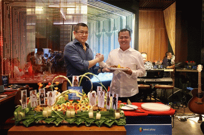 Hary Tanoesoedibjo mengucapkan selamat dan terima kasih kepada MNC Play karena telah berhasil menembus lebih dari 300 ribu subscribers.