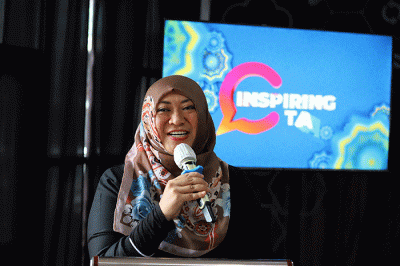MNC Portal Goes to Campus  di Auditorium Institut Daarul Qur'an, Tangerang, Kamis (27/10/2022).