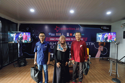 MNC Portal Goes to Campus  di Auditorium Institut Daarul Qur'an, Tangerang, Kamis (27/10/2022).