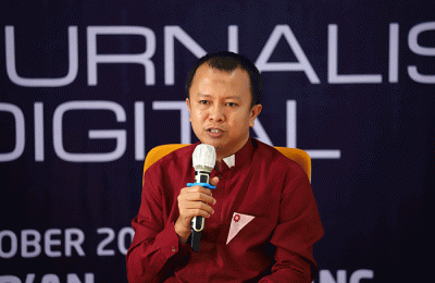 MNC Portal Goes to Campus  di Auditorium Institut Daarul Qur'an, Tangerang, Kamis (27/10/2022).