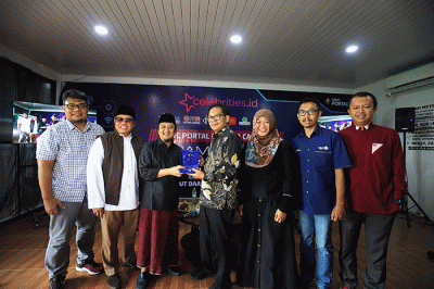 MNC Portal Goes to Campus  di Auditorium Institut Daarul Qur'an, Tangerang, Kamis (27/10/2022).