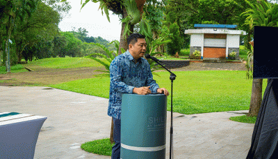 Penandatanganan joint venture agreement di Shila at Sawangan, Depok, Rabu (26/10/2022).