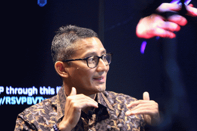 Diskusi tersebut mengambil tema 