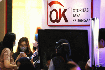 Bulan Inklusi Keuangan yang digelar di Mall Central Park Jakarta, Sabtu (29/10/2022).